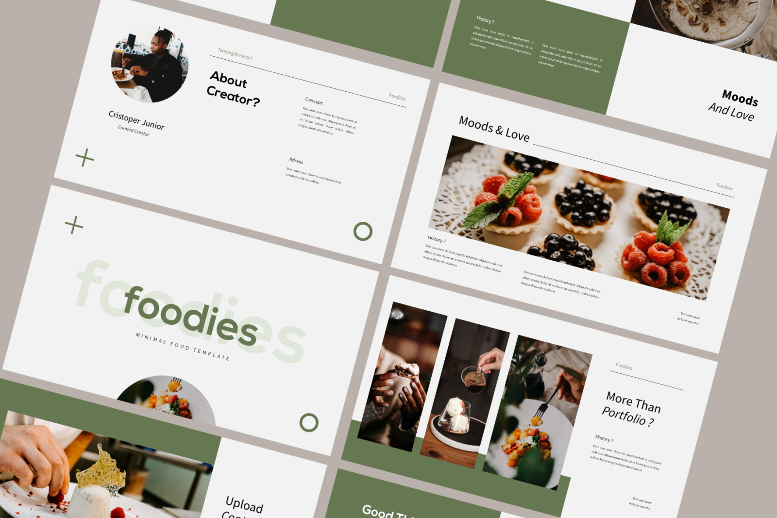 Foodies Google Slides Foodies Google Slides