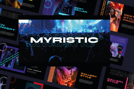 Myristic Powerpoint Template - Templates