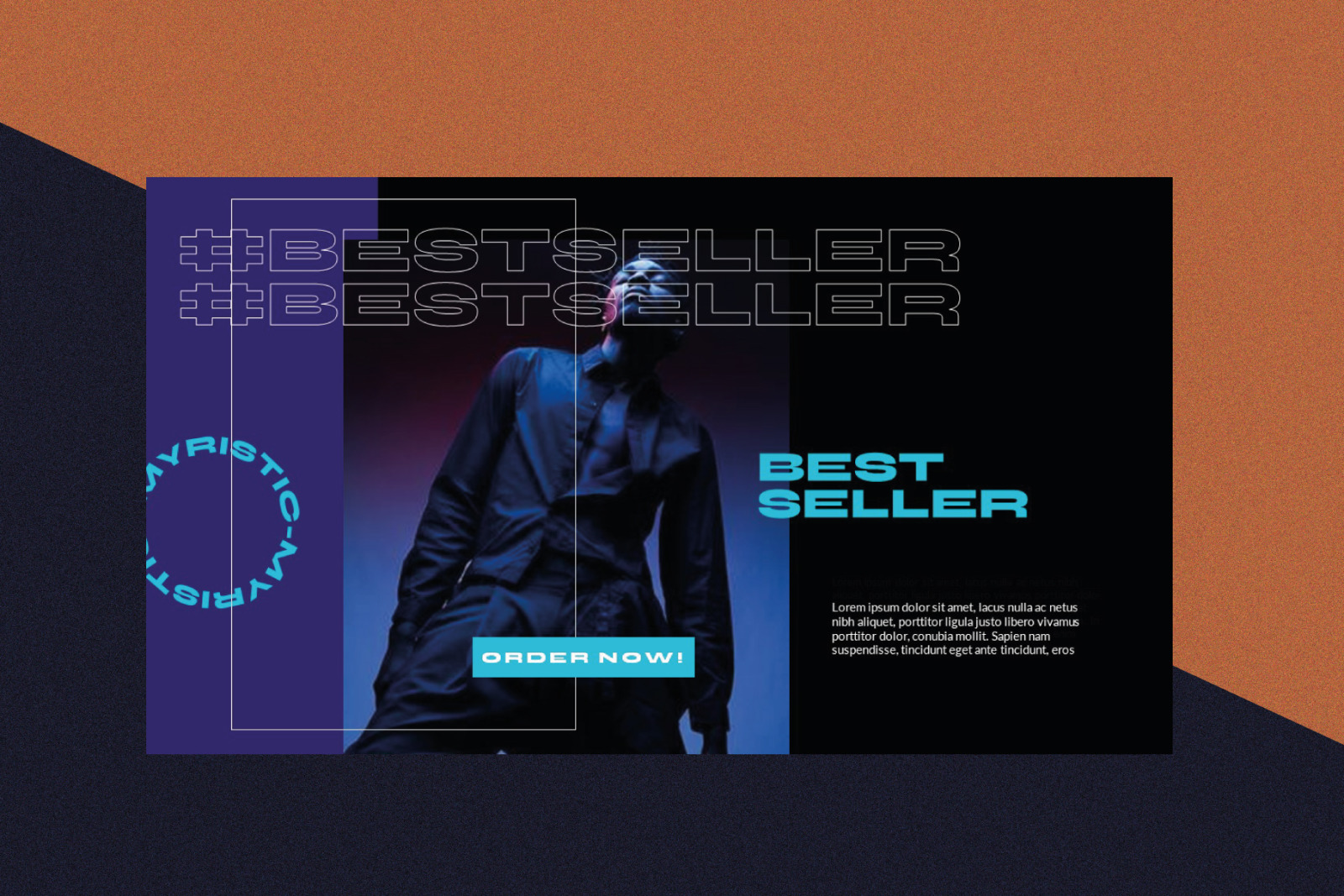 Myristic Powerpoint Template Myristic Powerpoint Template