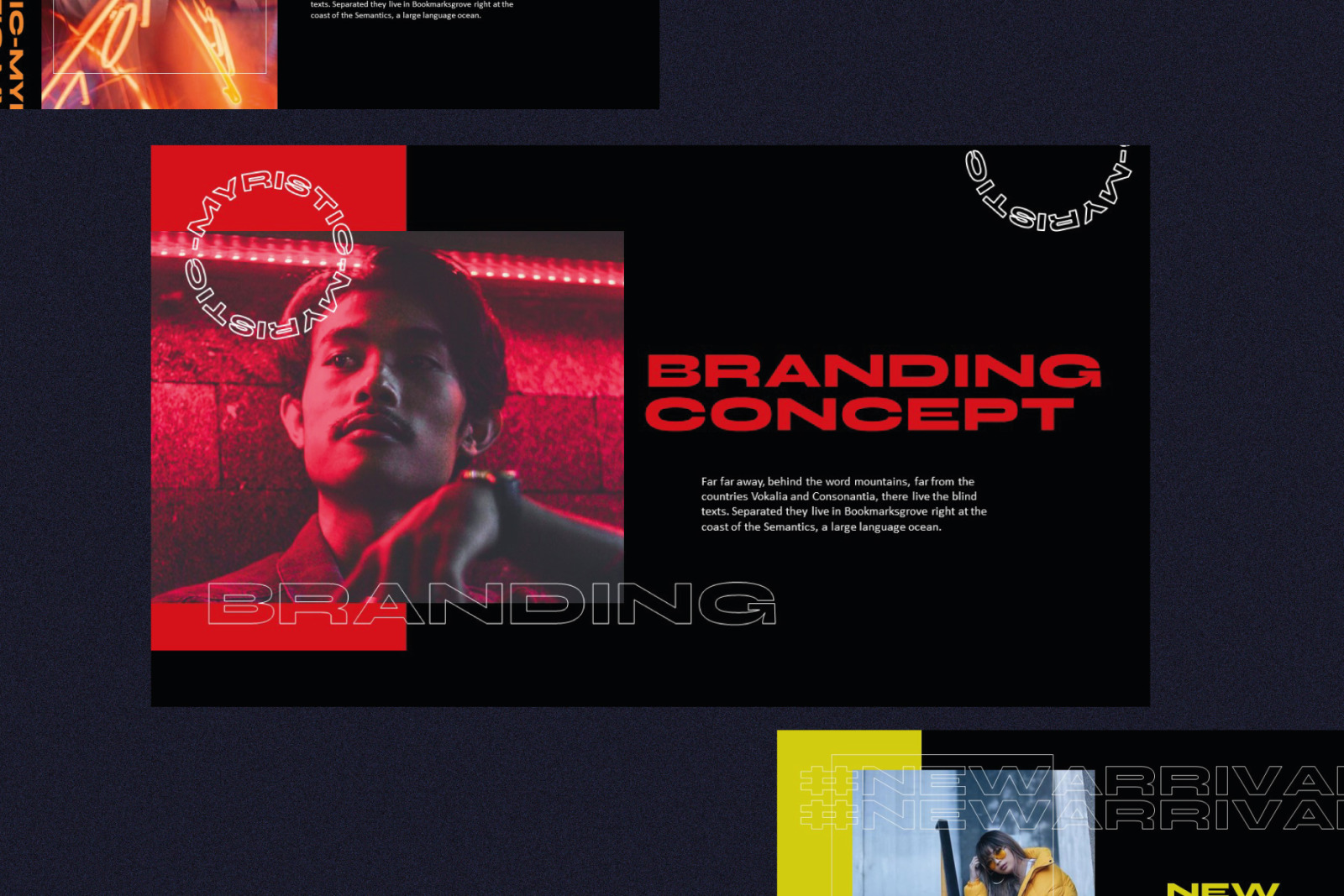 Myristic Powerpoint Template Myristic Powerpoint Template