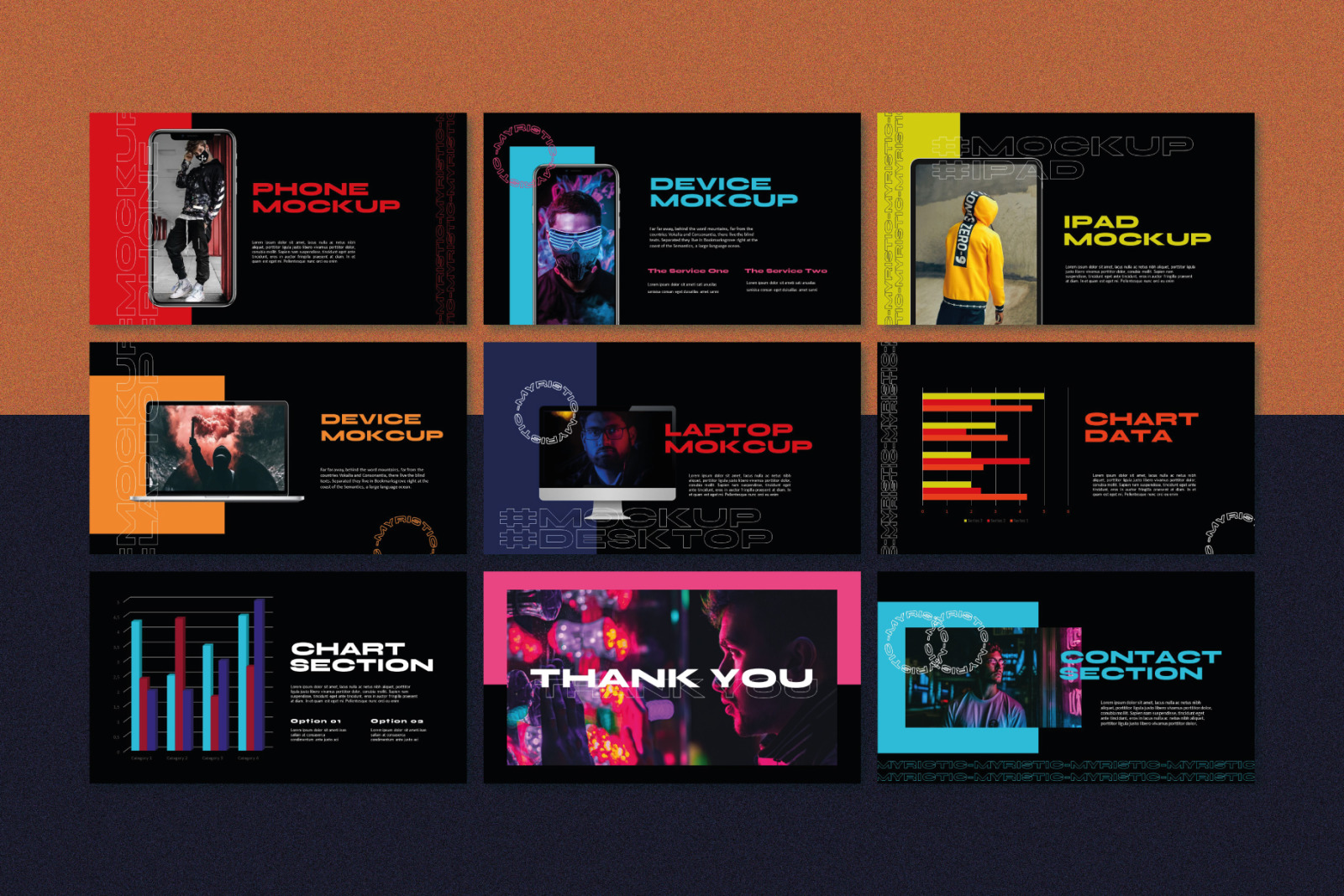 Myristic Powerpoint Template Myristic Powerpoint Template