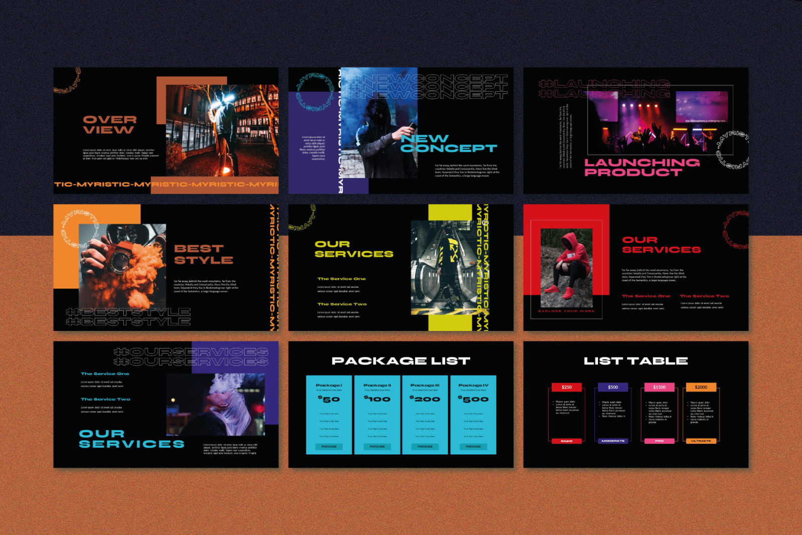 Myristic Keynote Template Myristic Keynote Template