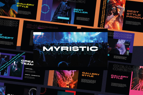 Myristic Google Slides - Templates