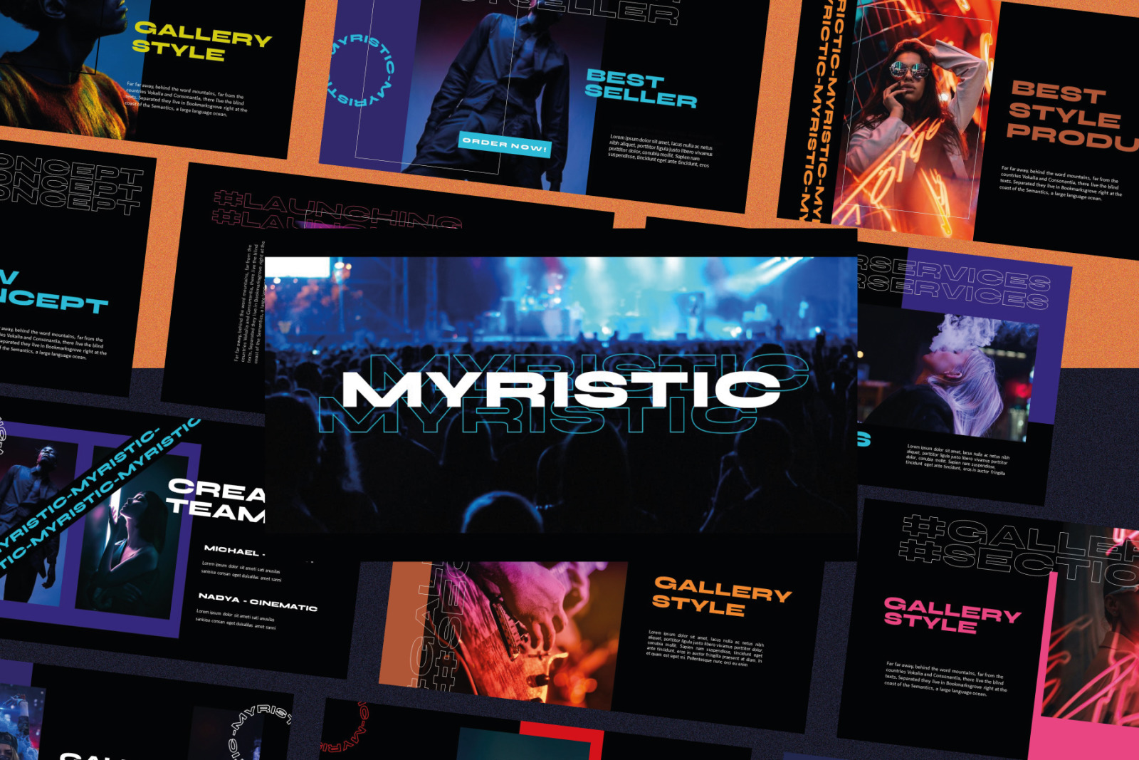Myristic Google Slides Myristic Google Slides