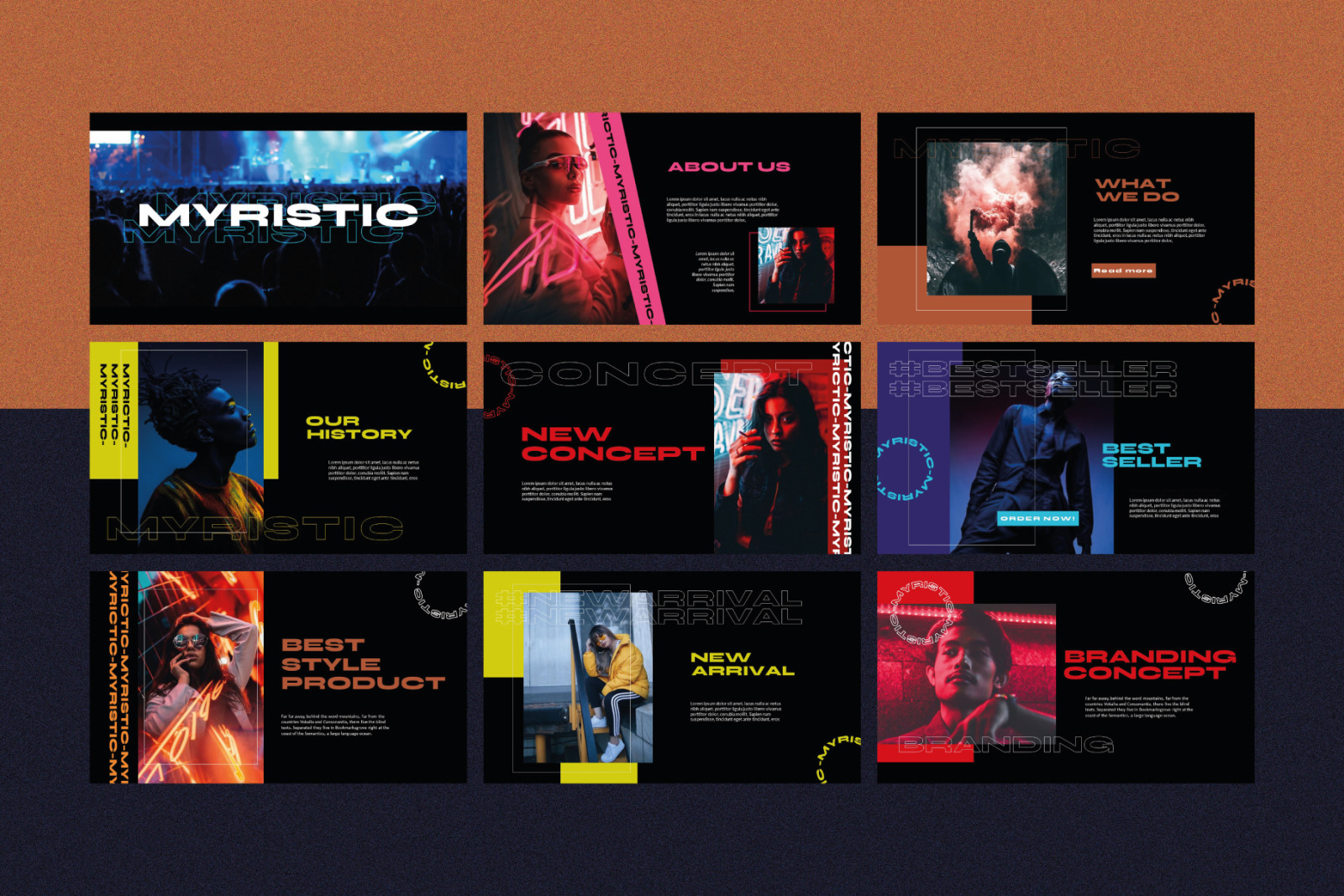 Myristic Google Slides Myristic Google Slides