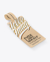 Kraft Label Mockup