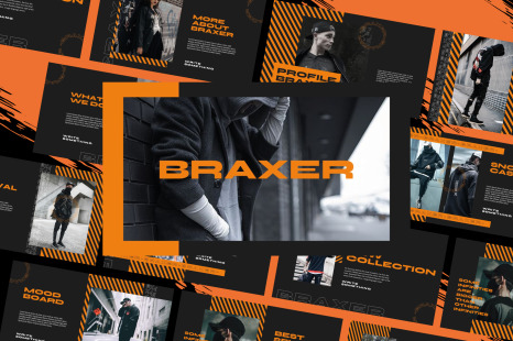 Braxer Powerpoint Template - Templates