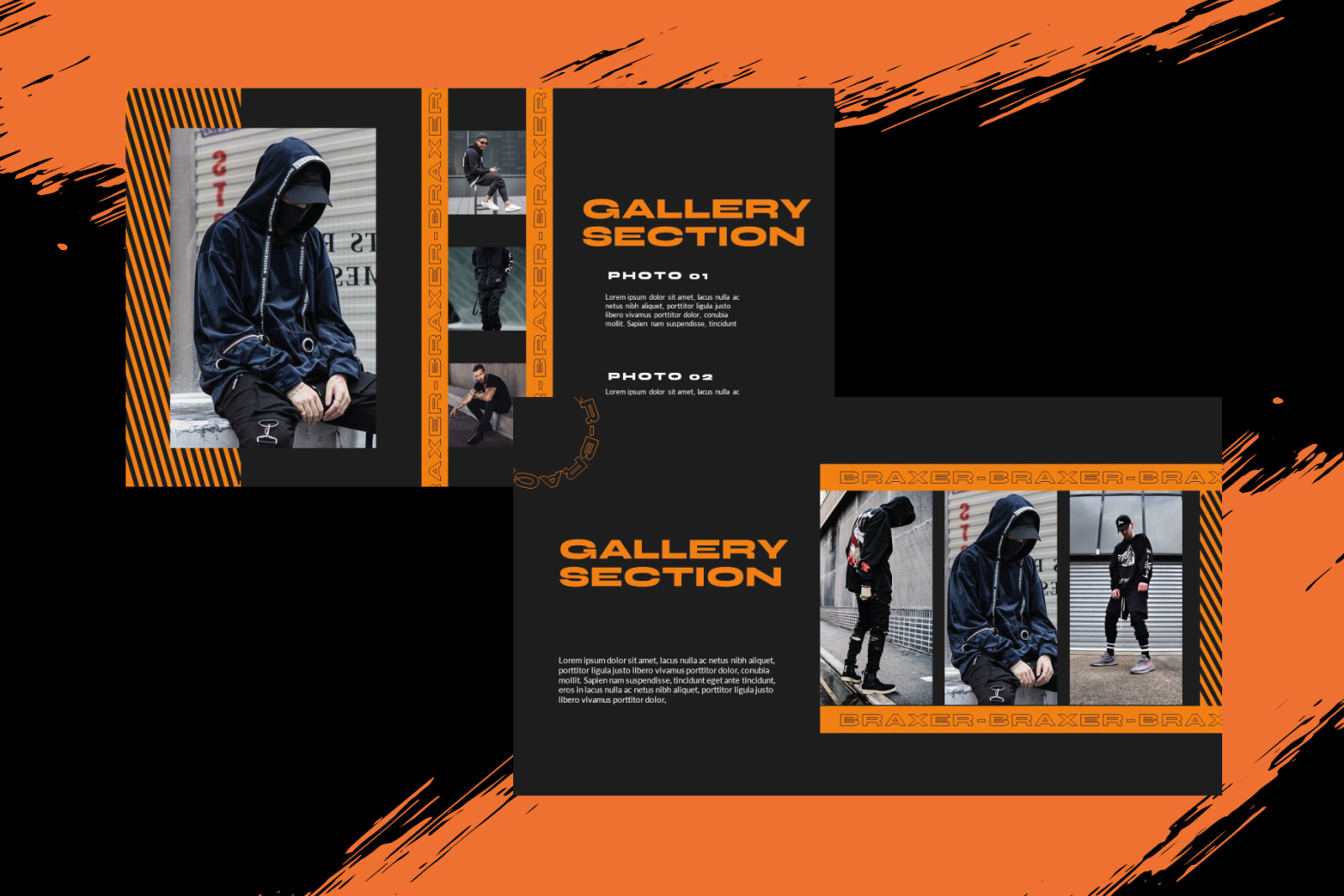 Braxer Powerpoint Template Braxer Powerpoint Template