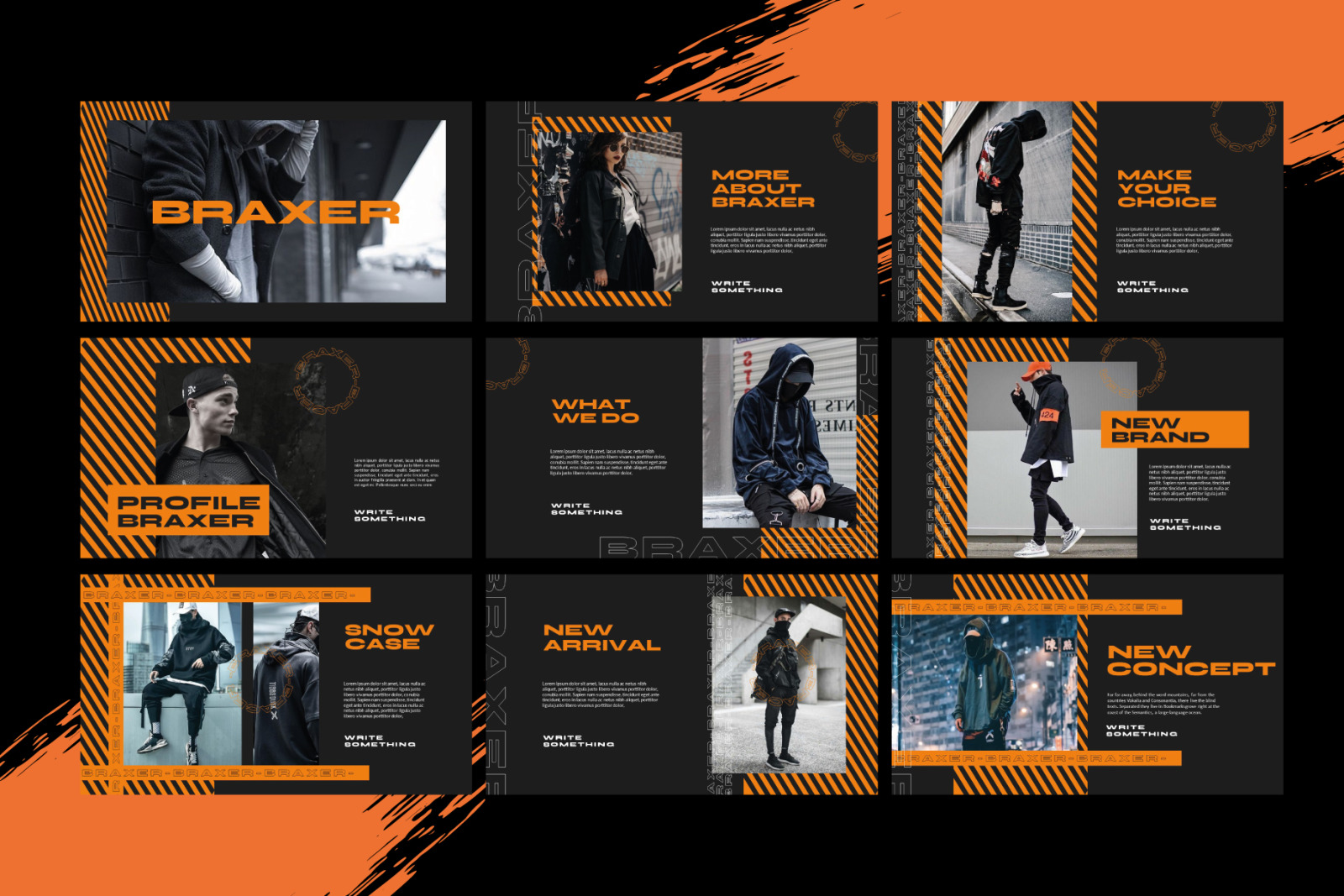 Braxer Powerpoint Template