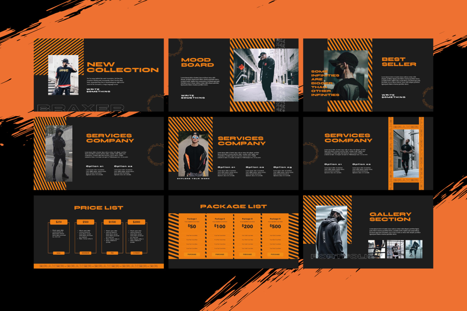 Braxer Powerpoint Template