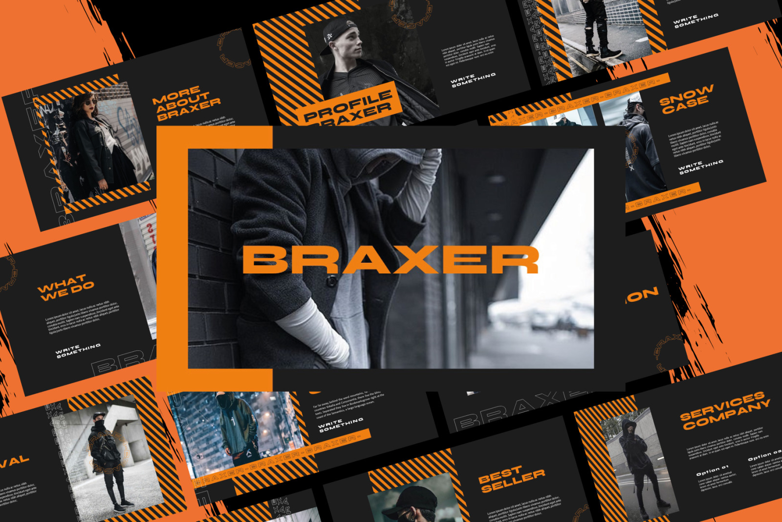 Braxer Keynote Template