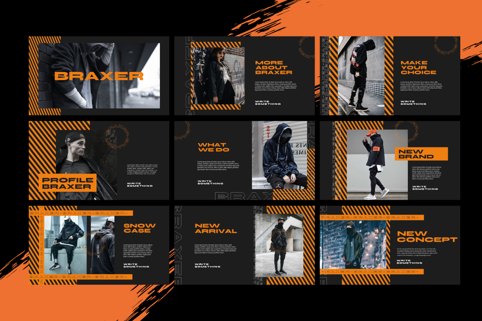 Braxer Keynote Template Braxer Keynote Template