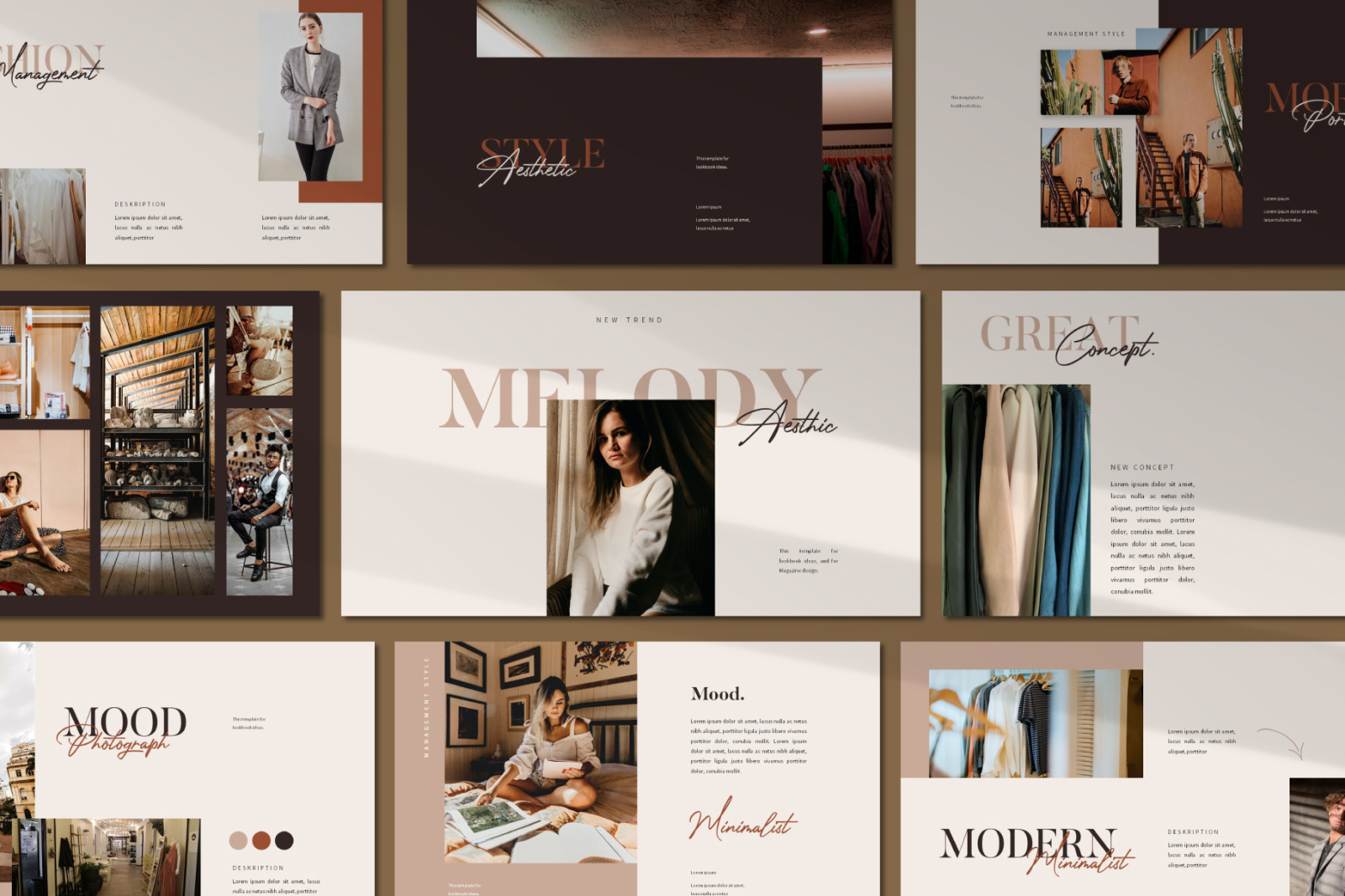 Melody Powerpoint Template