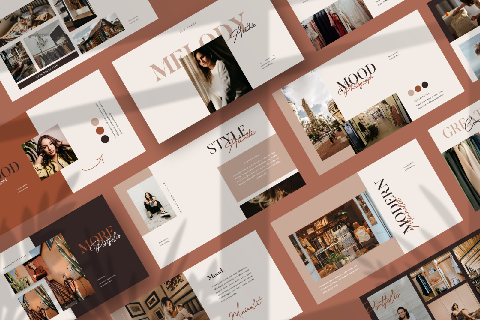 Melody Powerpoint Template Melody Powerpoint Template