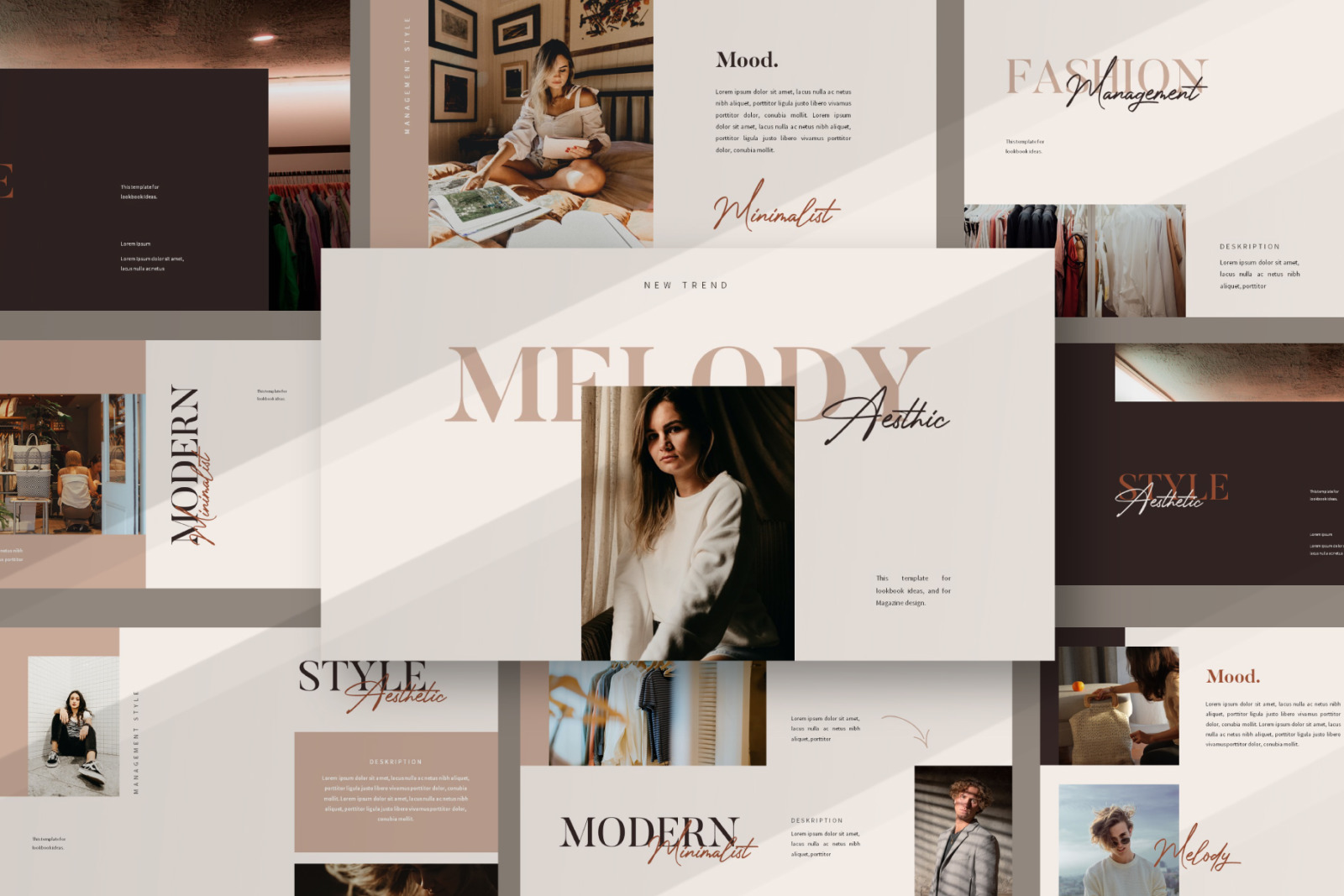 Melody Powerpoint Template Melody Powerpoint Template