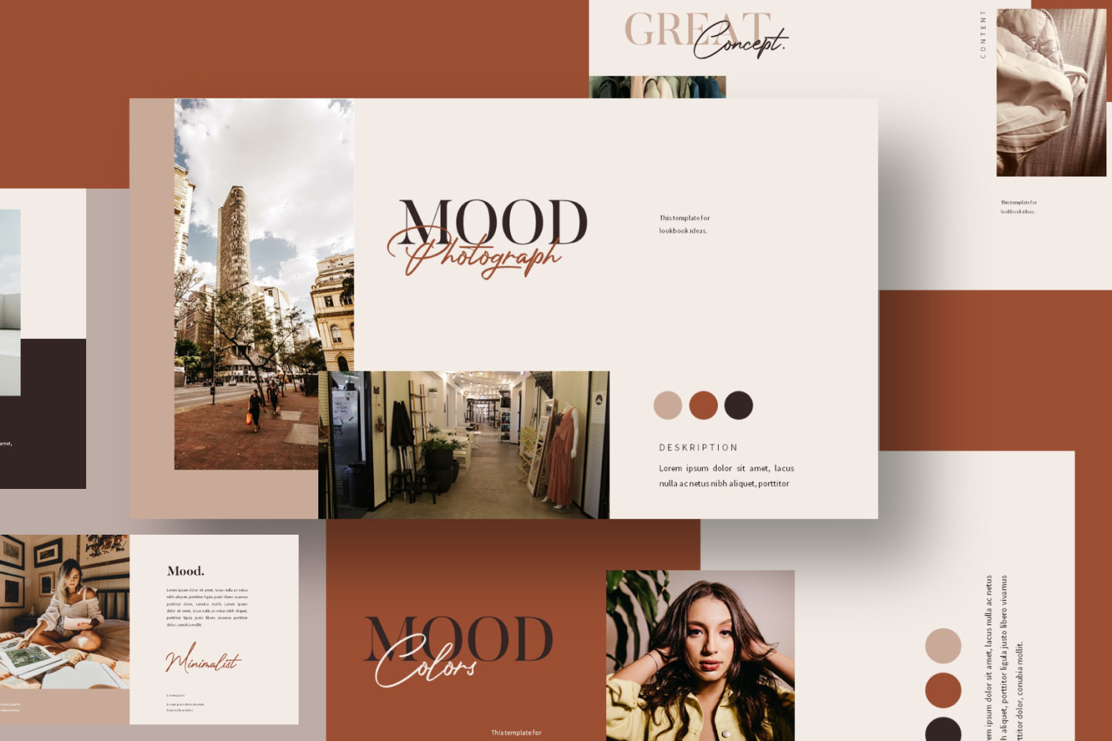 Melody Powerpoint Template Melody Powerpoint Template
