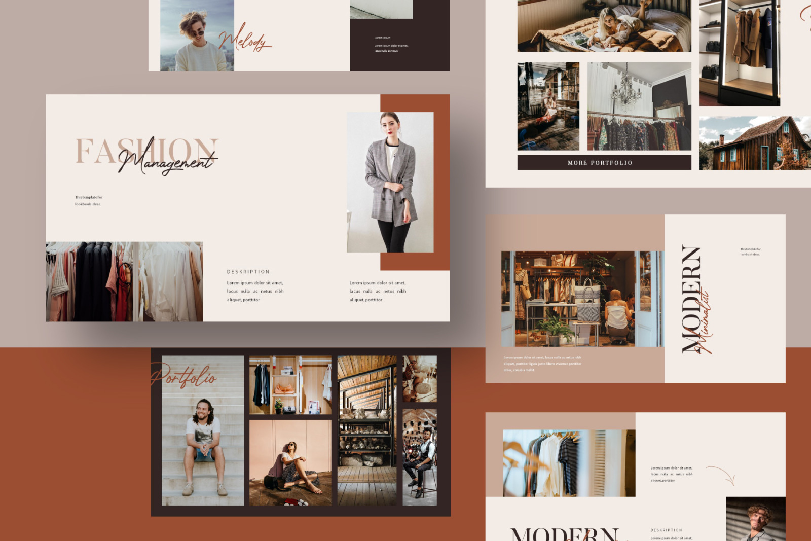 Melody Powerpoint Template