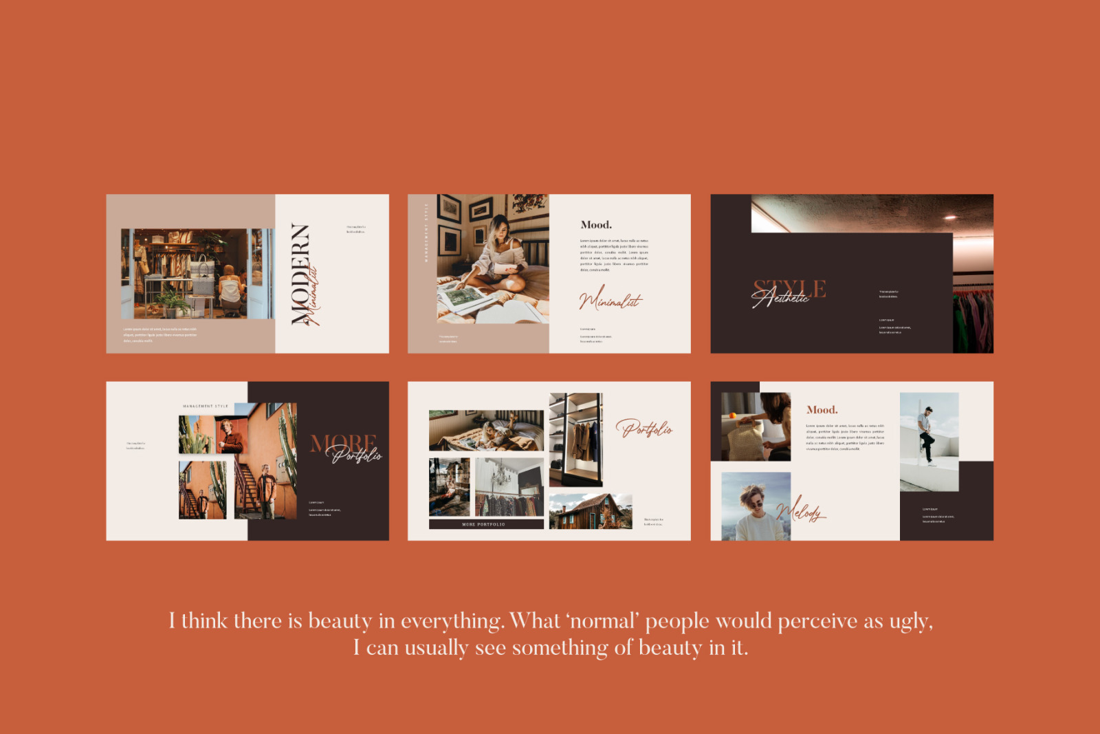 Melody Powerpoint Template