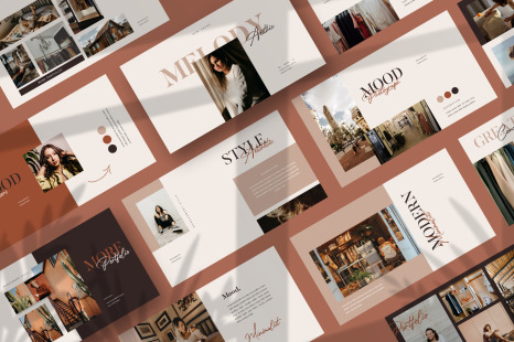 Melody Keynote Template - Templates