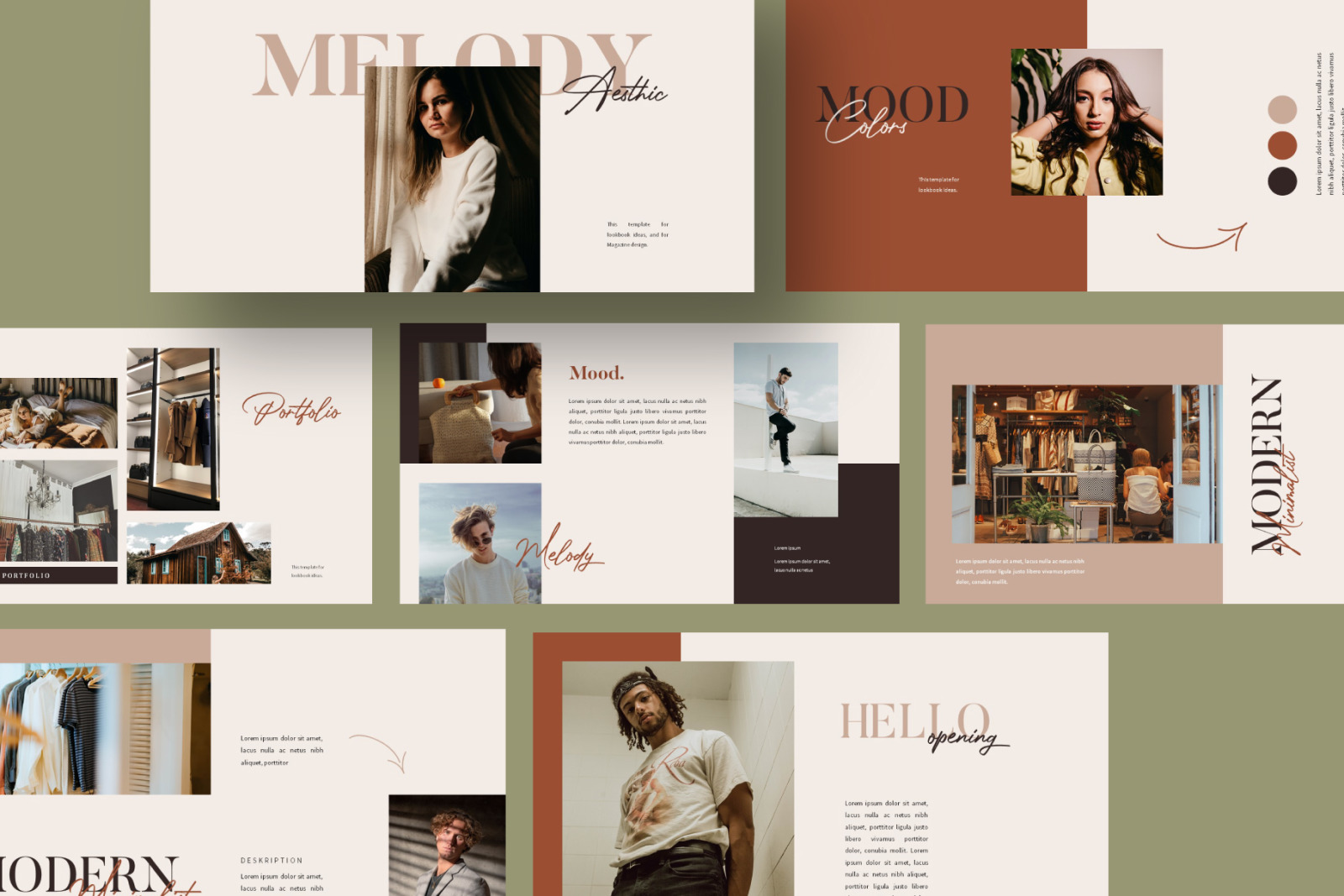 Melody Google Slides Melody Google Slides