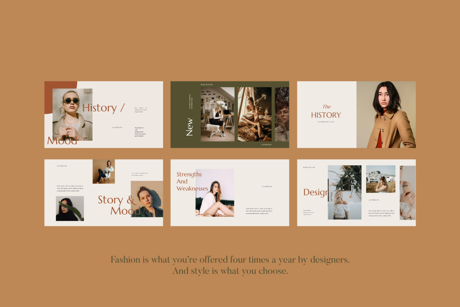 History Powerpoint Template