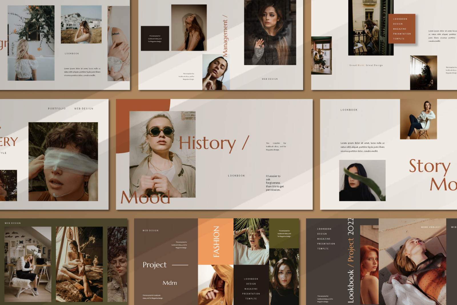 History Keynote Template