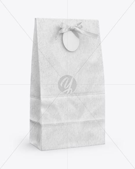 Kraft Paper Box Mockup