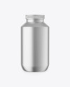 Metallic Bottle Mockup