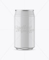 330ml Glossy Aluminium Can Mockup