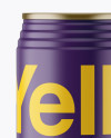 330ml Matte Aluminium Can Mockup 330ml Matte Aluminium Can Mockup