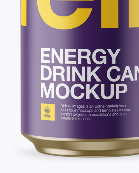 330ml Matte Aluminium Can Mockup 330ml Matte Aluminium Can Mockup