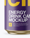 330ml Matte Aluminium Can Mockup 330ml Matte Aluminium Can Mockup