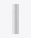 Plastic Bottle Mockup - Front View