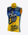 Men’s Cycling Vest mockup (Half Side View)