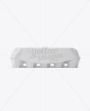 Matte Egg Container - Front View Matte Egg Container - Front View