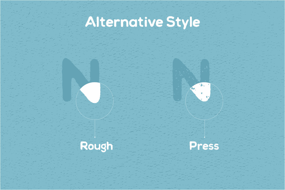 Chalif Typeface + Bonus Chalif Typeface + Bonus