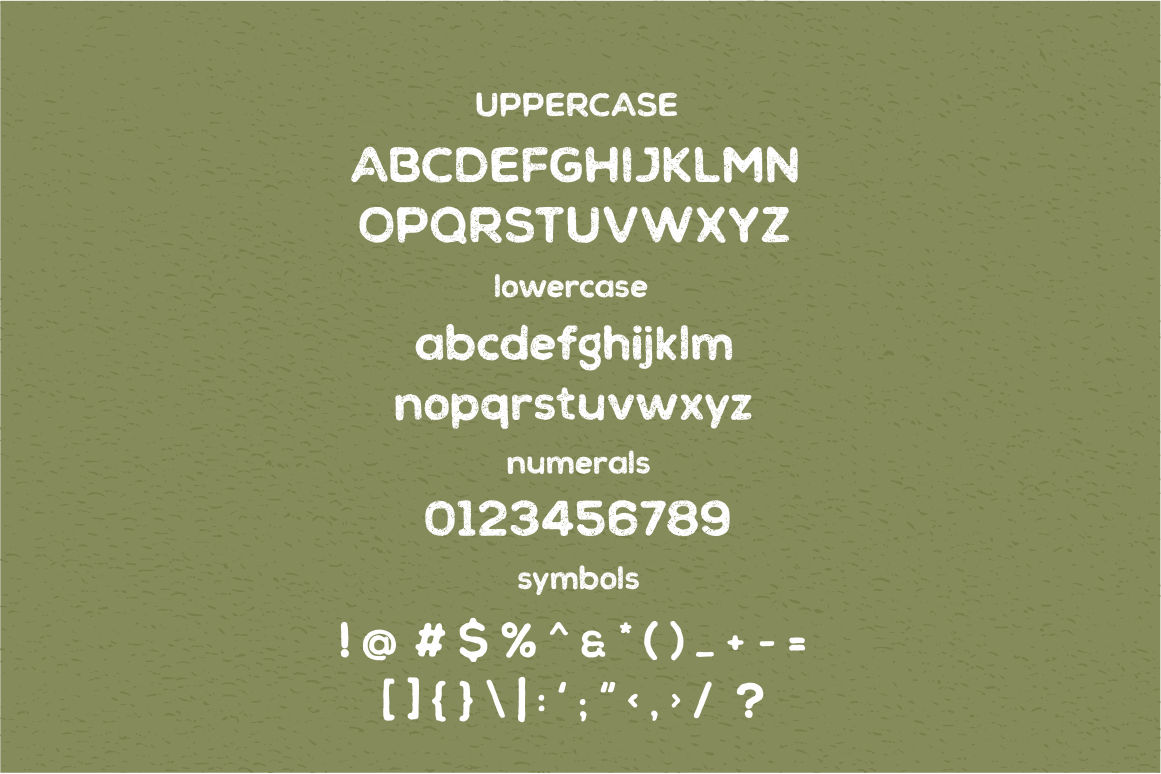 Chalif Typeface + Bonus Chalif Typeface + Bonus