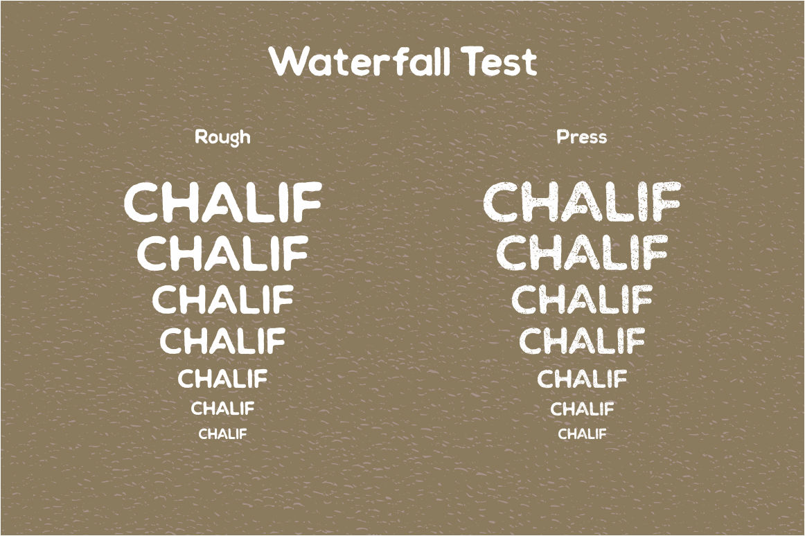 Chalif Typeface + Bonus Chalif Typeface + Bonus