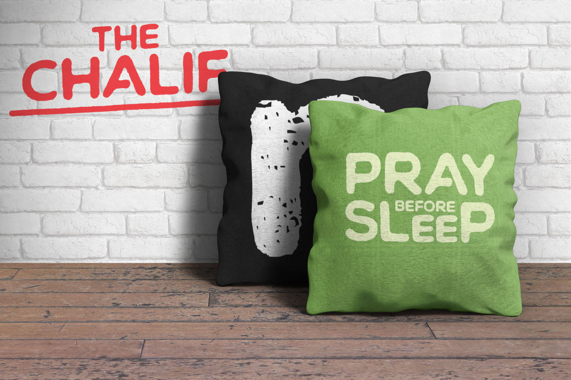 Chalif Typeface + Bonus Chalif Typeface + Bonus