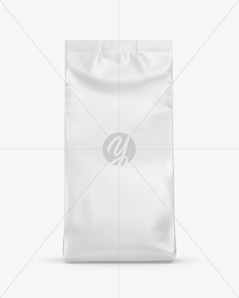 Matte Food Bag Mockup