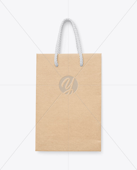 Kraft Paper Bag Mockup