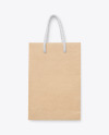 Kraft Paper Bag Mockup