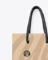 Kraft Paper Bag Mockup