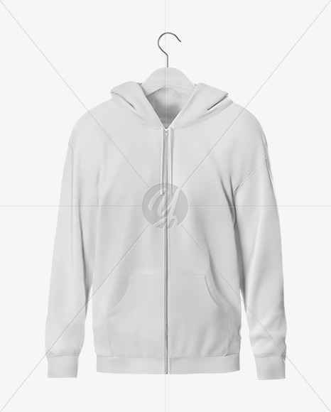 Hoodie Mockup - Front View