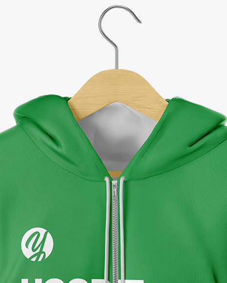 Hoodie Mockup - Front View