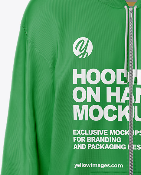 Hoodie Mockup - Front View