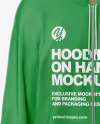 Hoodie Mockup - Front View