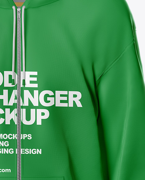 Hoodie Mockup - Front View