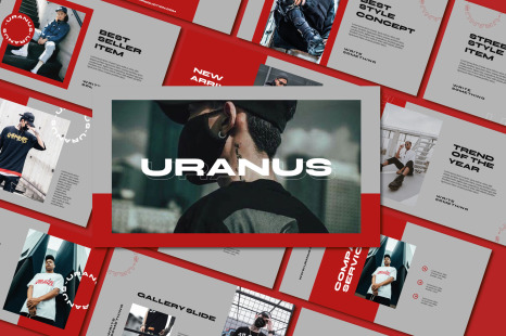 Uranus Powerpoint Template - Templates