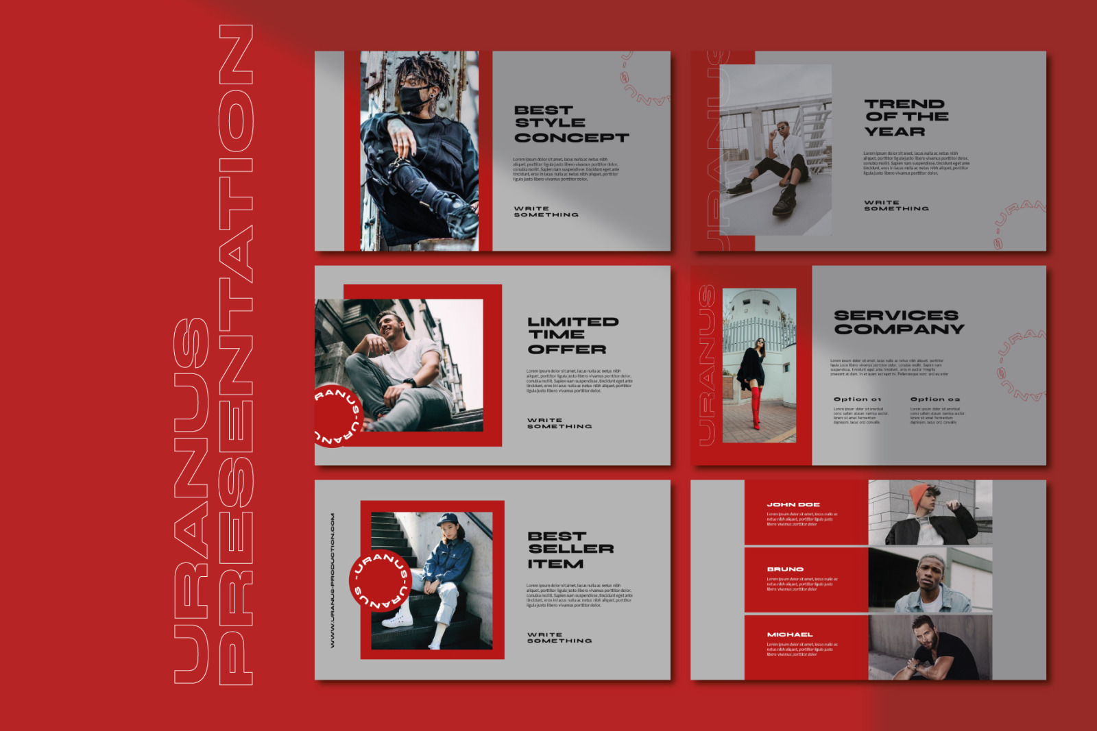 Uranus Keynote Template Uranus Keynote Template
